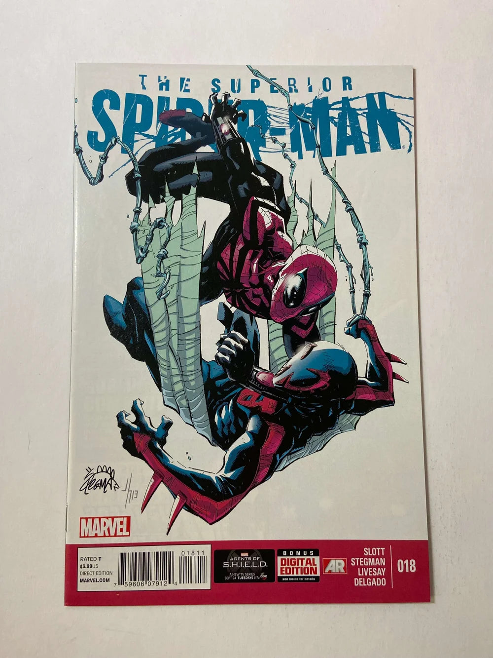 SUPERIOR SPIDER-MAN #18 NM