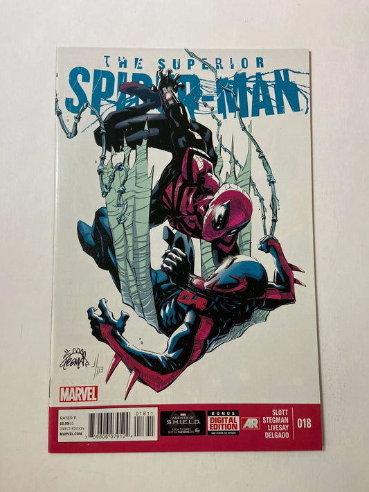 SUPERIOR SPIDER-MAN #18 NM