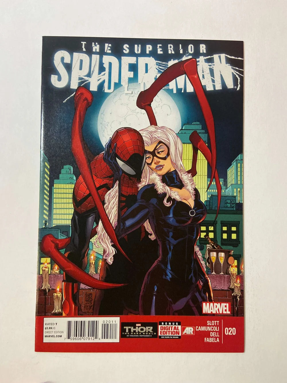 SUPERIOR SPIDER-MAN #20 NM