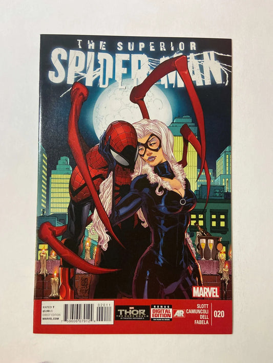 SUPERIOR SPIDER-MAN #20 NM