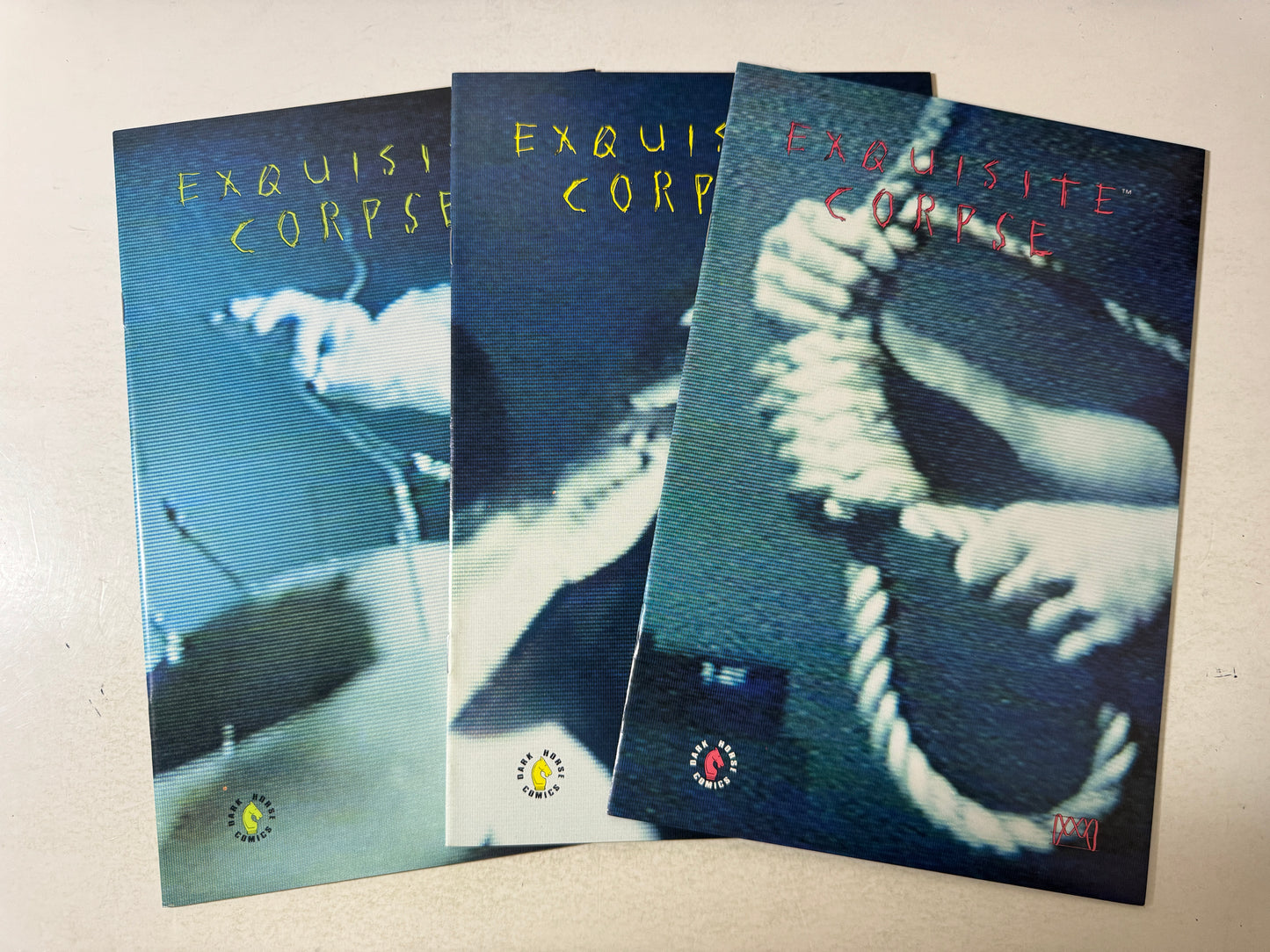 EXQUISITE CORPSE #1-3 Set