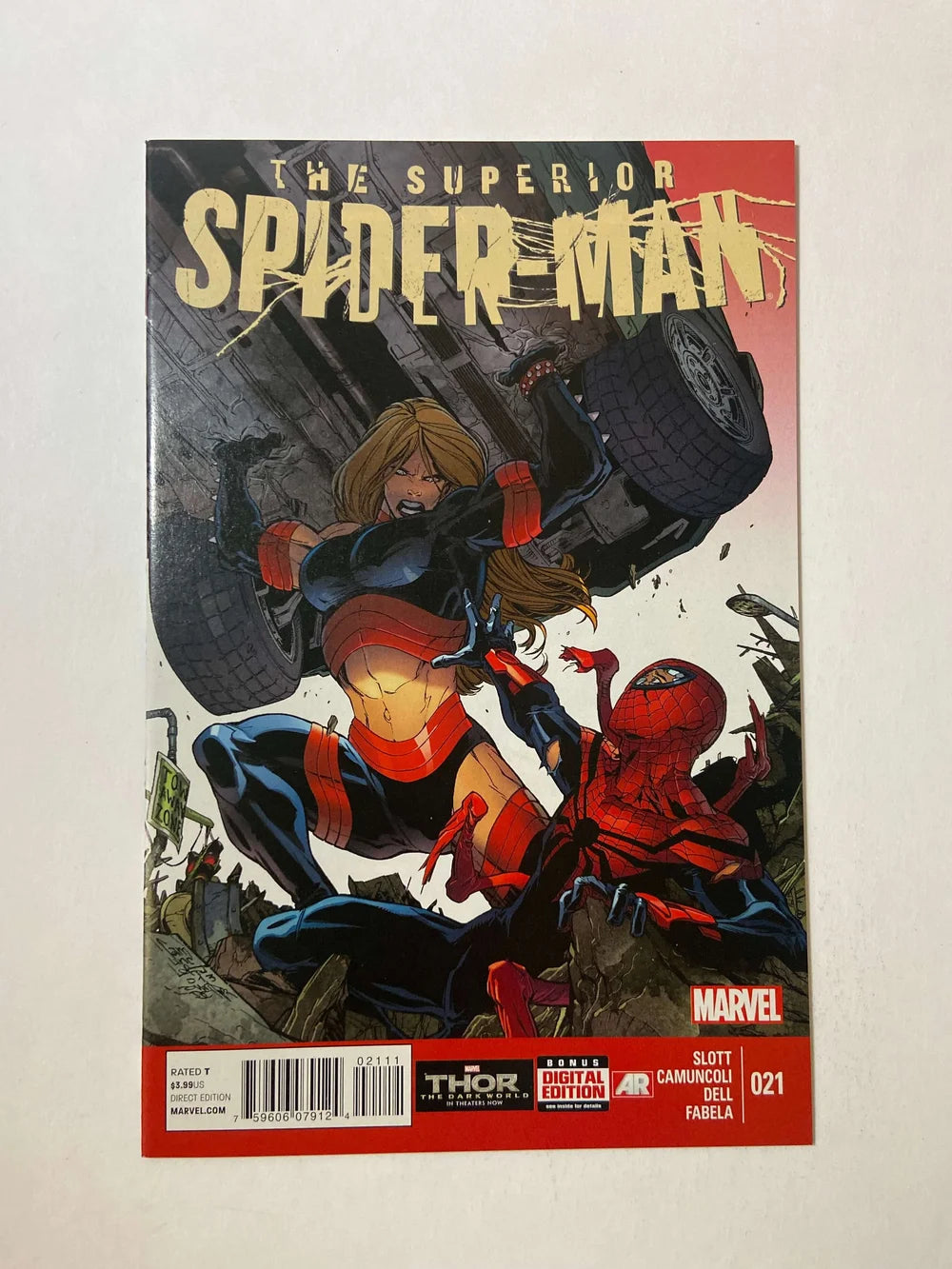 SUPERIOR SPIDER-MAN #21 NM