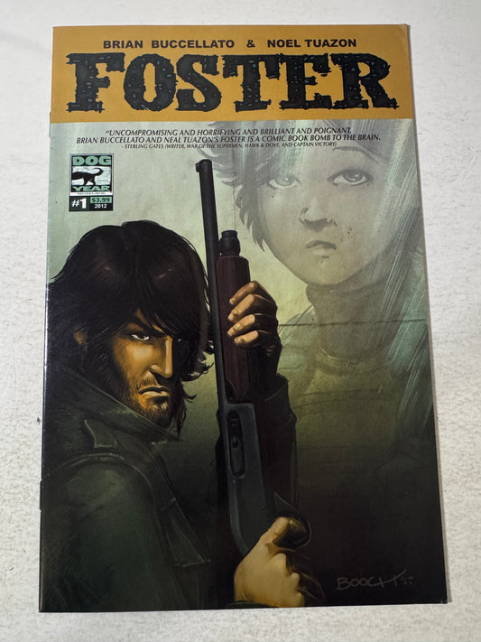 FOSTER #1 VF+ 2nd Print