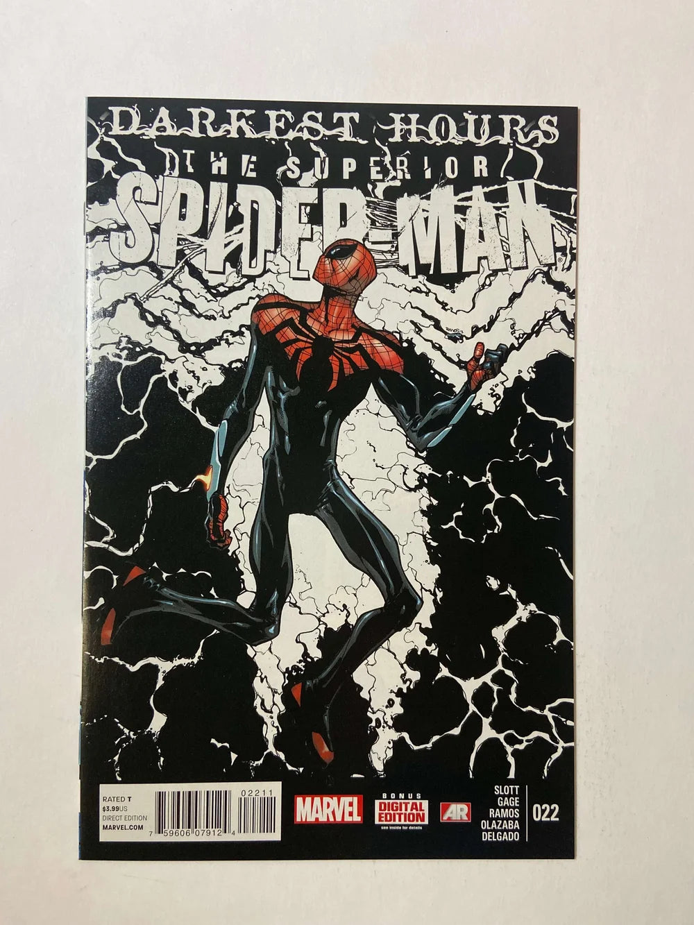 SUPERIOR SPIDER-MAN #22 NM