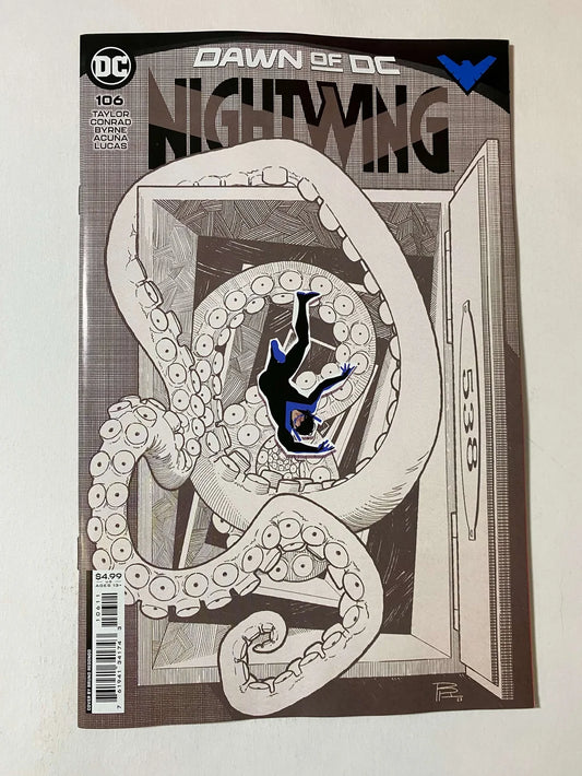 NIGHTWING #106 Vol 4 NM Bruno Redondo Cover