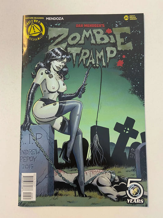 ZOMBIE TRAMP #20 Pepoy Risque Variant