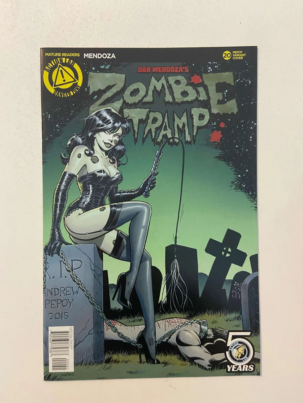 ZOMBIE TRAMP #20 VF Pepoy Variant