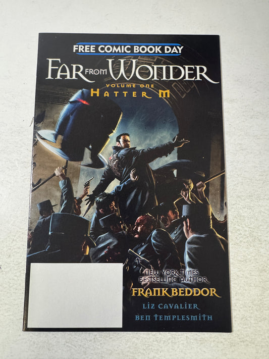 FAR FROM WONDER Volume One Hatter M FCBD NM