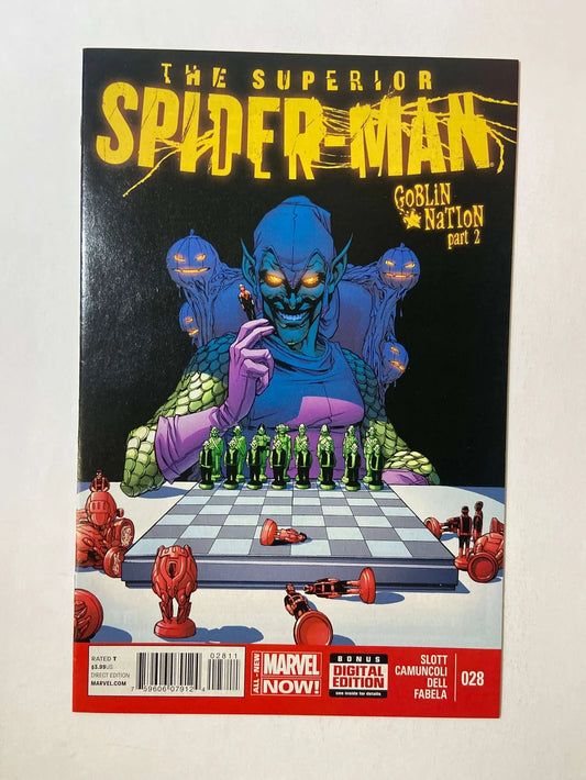 SUPERIOR SPIDER-MAN #28 NM