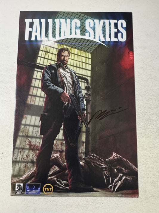 FALLING SKIES VF SDCC Ashcan SIGNED by Paul Tobin