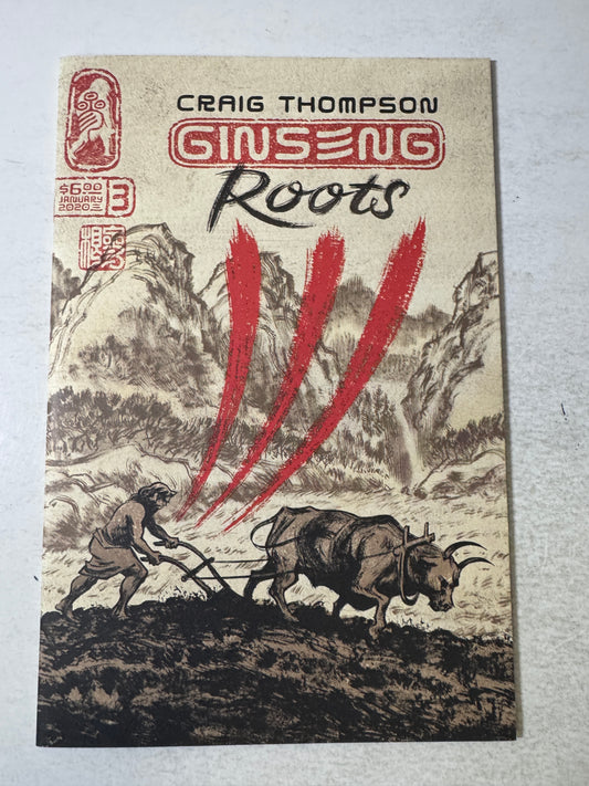 GINSENG ROOTS #3 NM