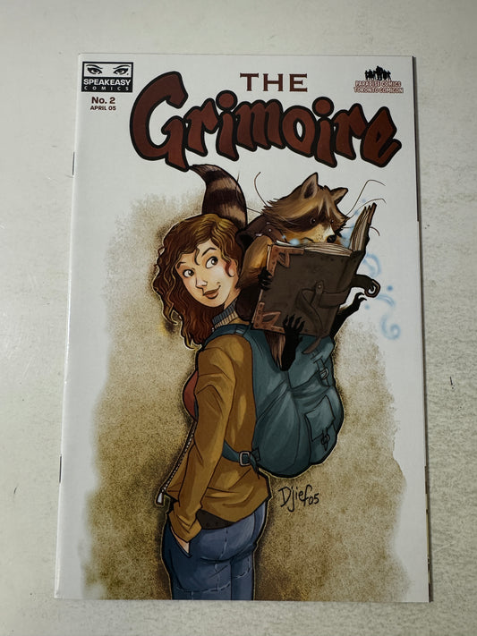 THE GRIMOIRE #2 VF/NM Toronto Comicon Exclusive Variant