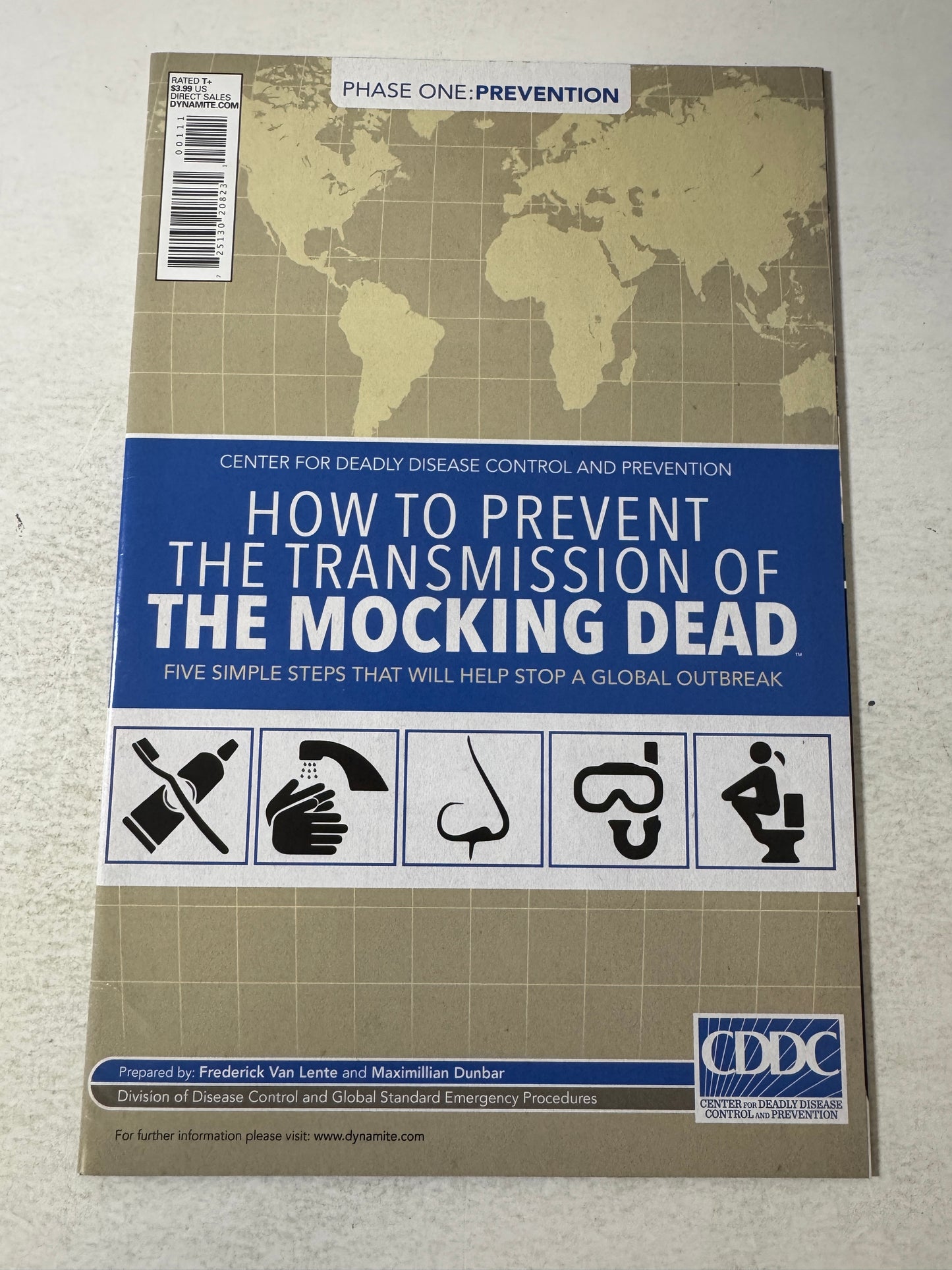 THE MOCKING DEAD #1 VF