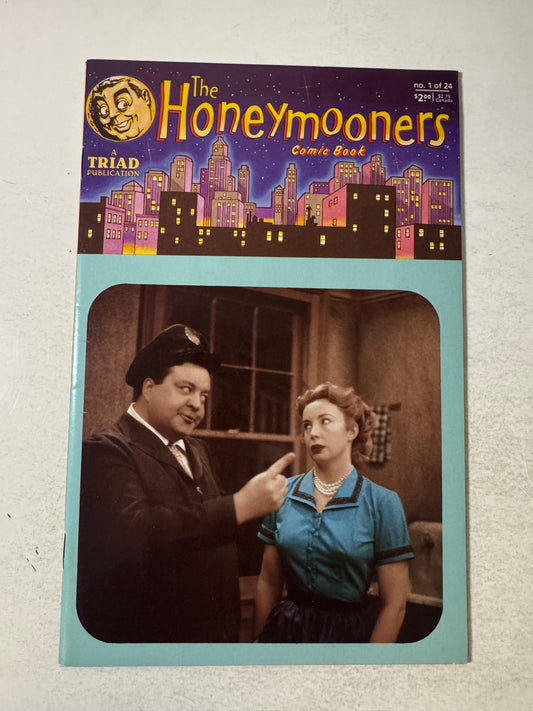 THE HONEYMOONERS COMIC BOOK #1 NM-