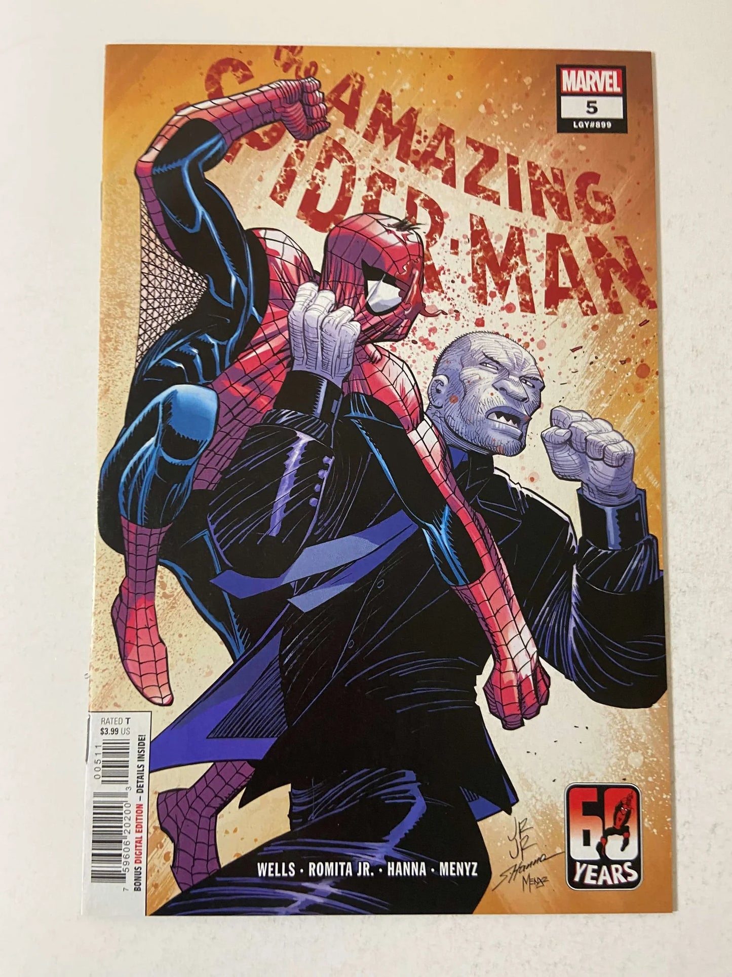 AMAZING SPIDER-MAN #5 Vol 6 NM