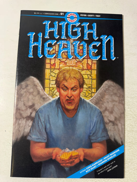 HIGH HEAVEN #1 NM