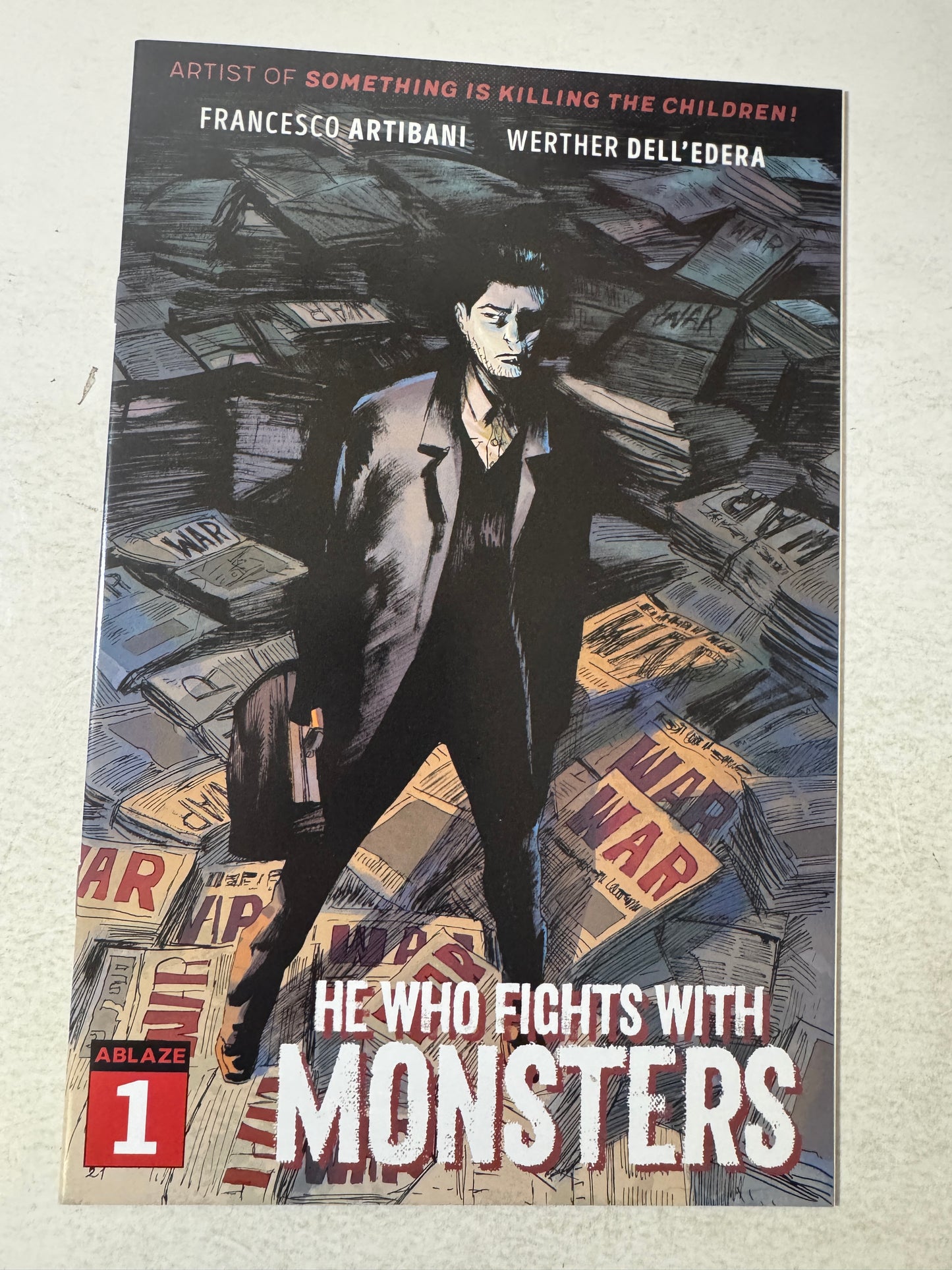 HE WHO FIGHTS WITH MONSTERS #1 NM