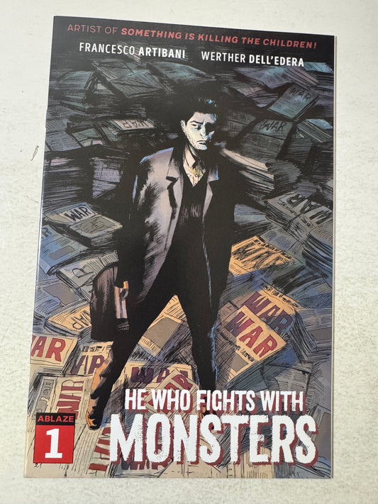 HE WHO FIGHTS WITH MONSTERS #1 NM