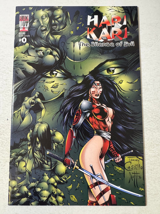 HARI KARI The Silence of Evil #0 NM