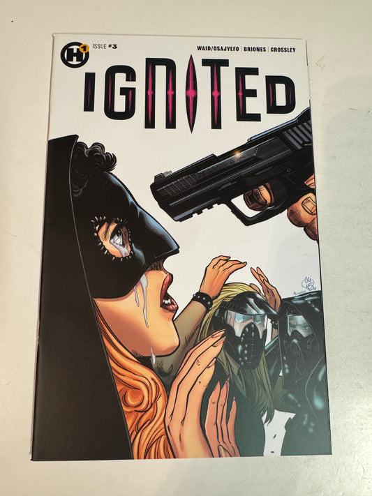 IGNITED #3 NM
