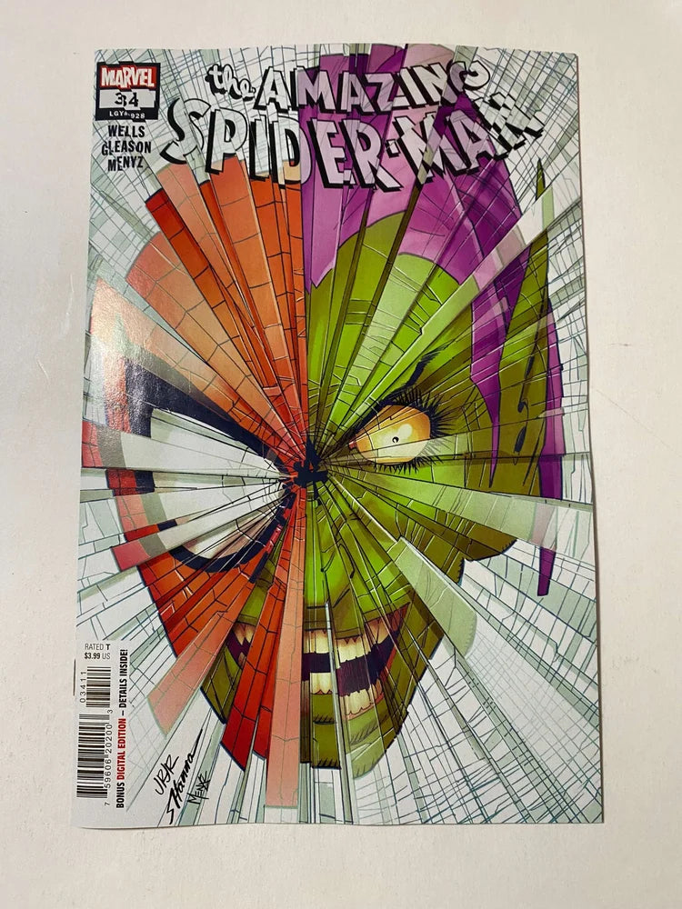 AMAZING SPIDER-MAN #34 Vol 6 NM