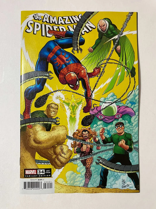 AMAZING SPIDER-MAN #34 Vol 6 NM John Romita Jr