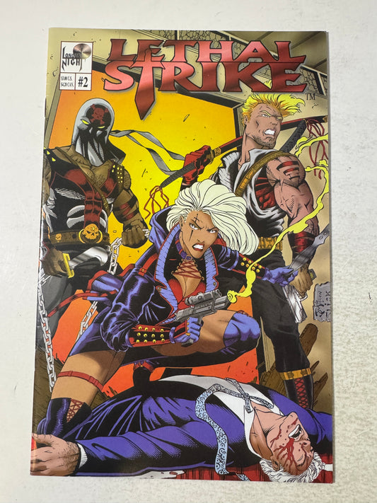 LETHAL STRYKE #2 VF/NM
