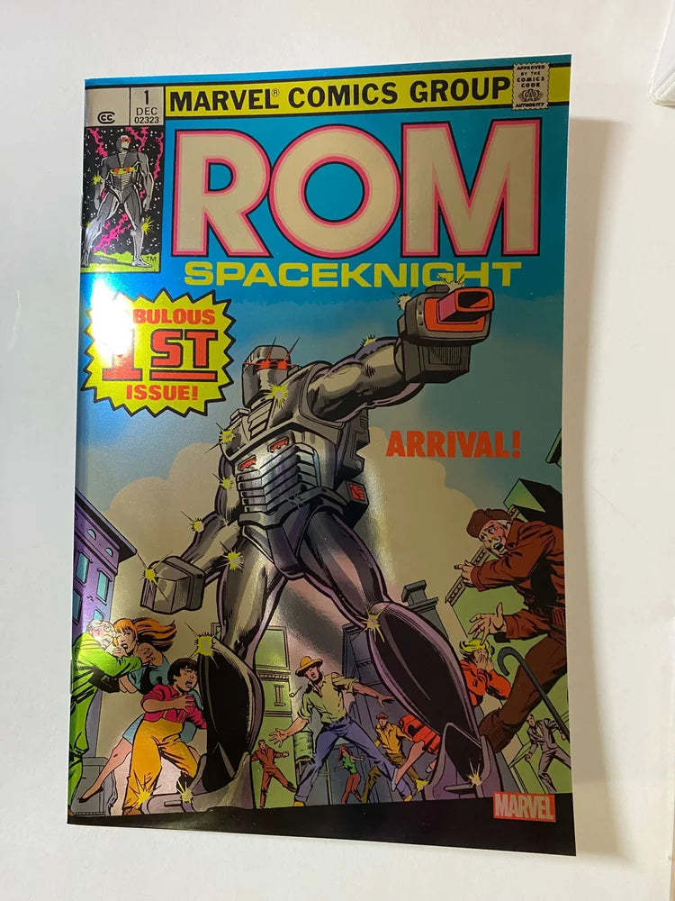 ROM #1 NM Facsimile Foil Variant  Frank Miller Cover
