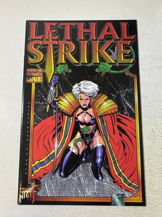 LETHAL STRYKE ANNUAL #1 NM