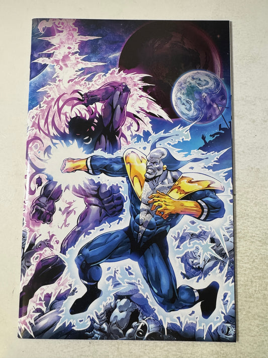 LEGENDARY Death of Pheros #4 NM Jim Starlin Wrap Variant