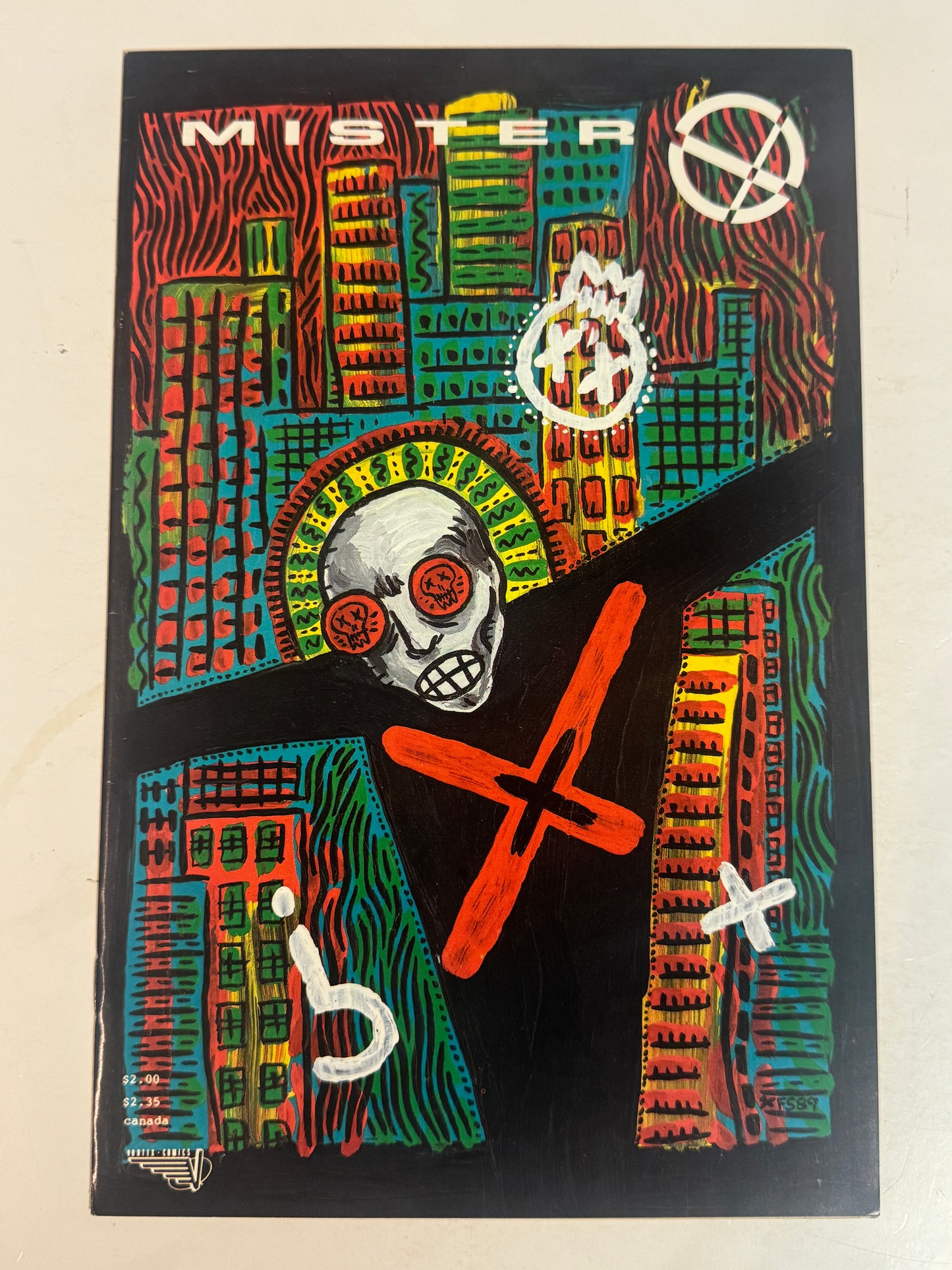 MISTER X #4 Vol 2 VF/NM