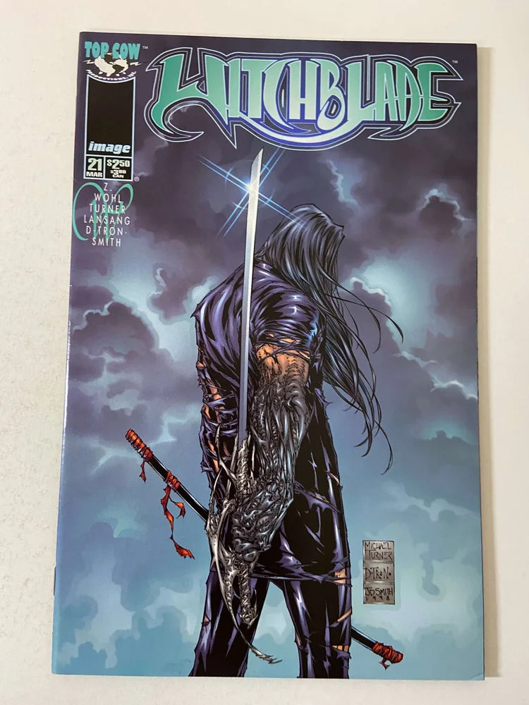 WITCHBLADE #21 Michael Turner Cover