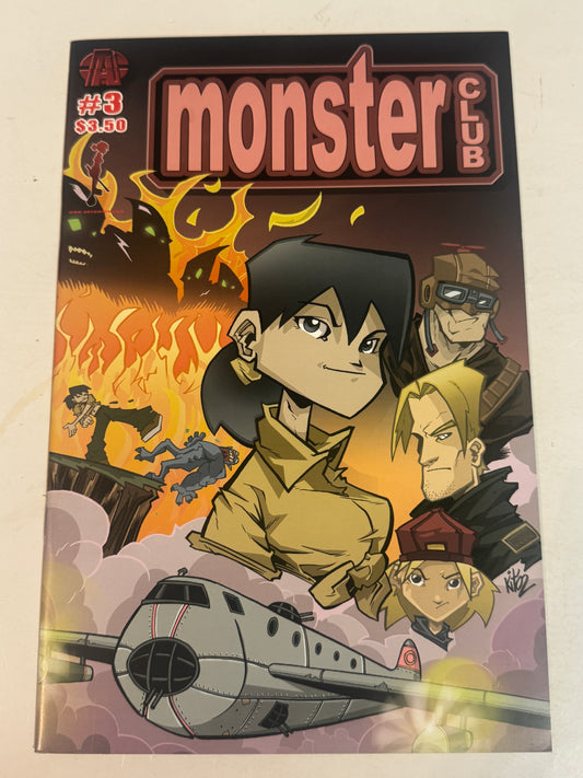 MONSTER CLUB #3 VF+