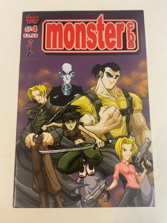MONSTER CLUB #4 VF/NM