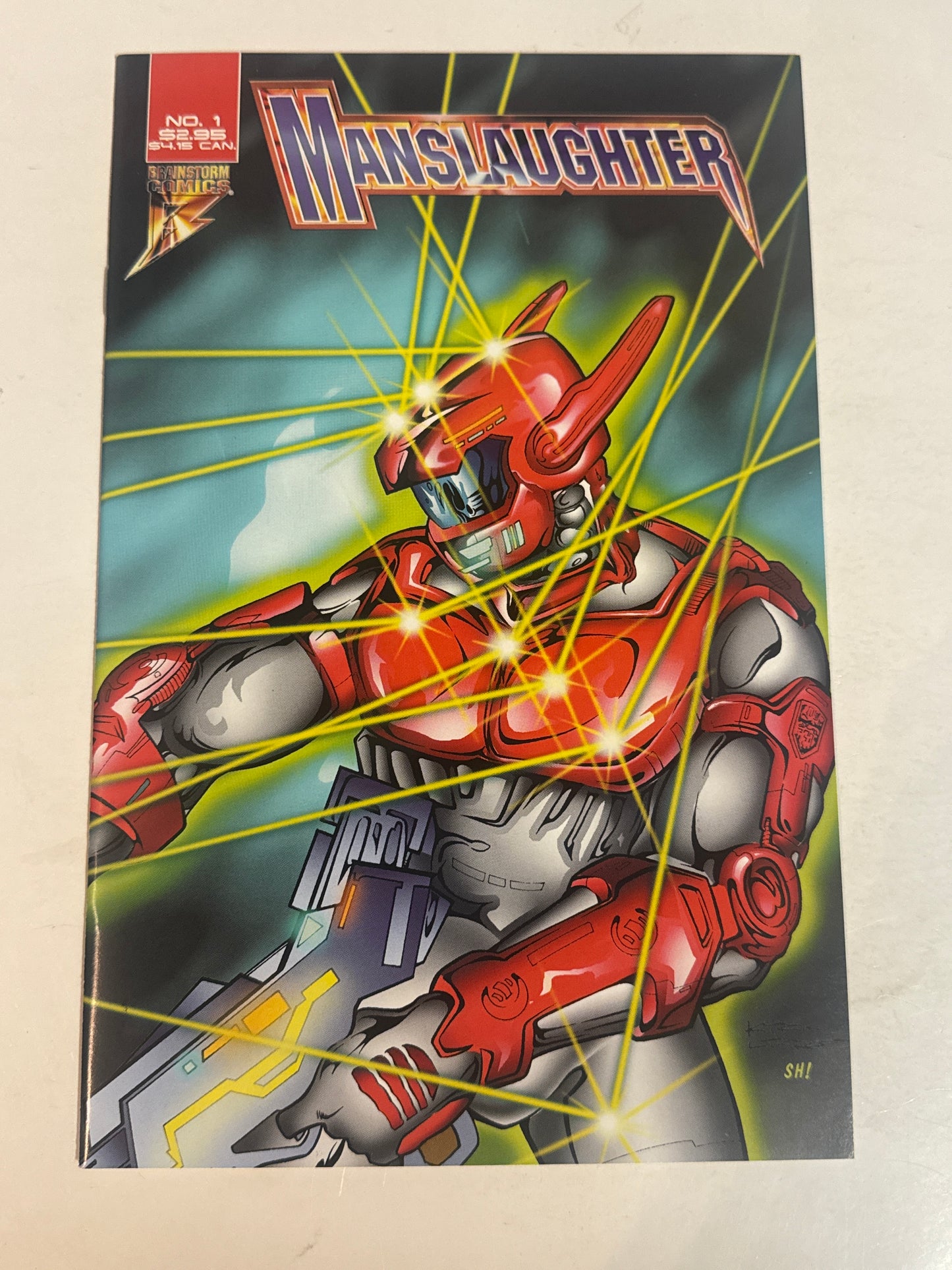 MANSLAUGHTER #1 NM