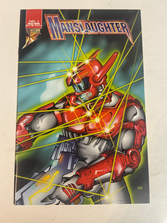 MANSLAUGHTER #1 NM