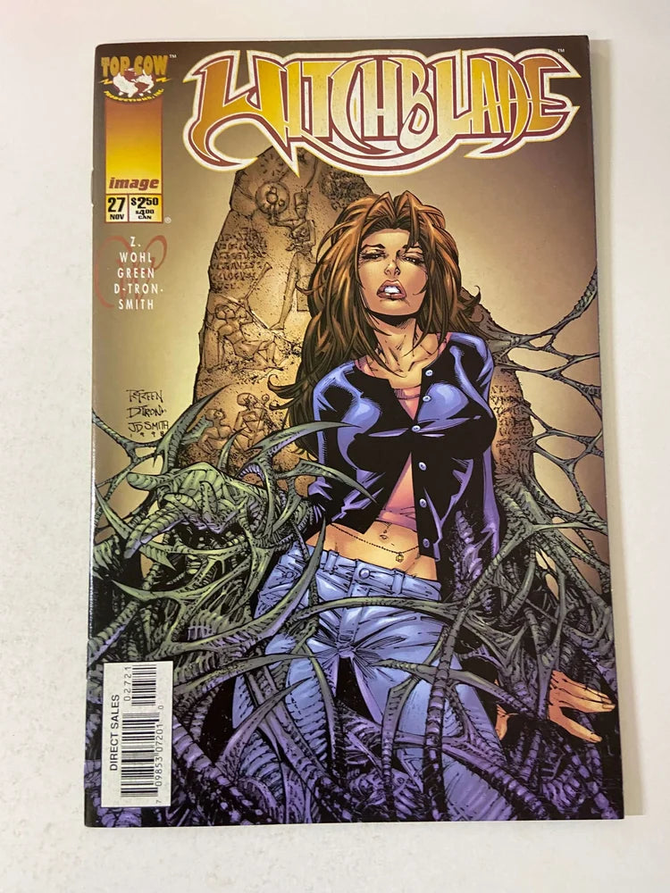 WITCHBLADE #27 VF/NM