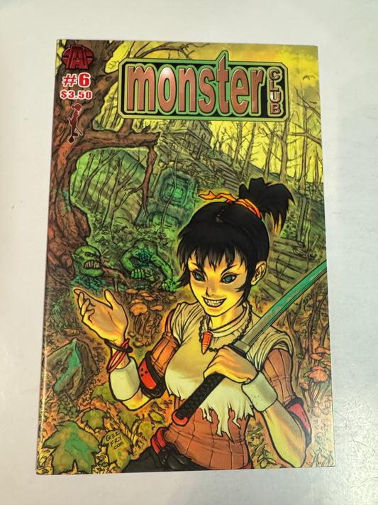 MONSTER CLUB #6 NM- B Variant