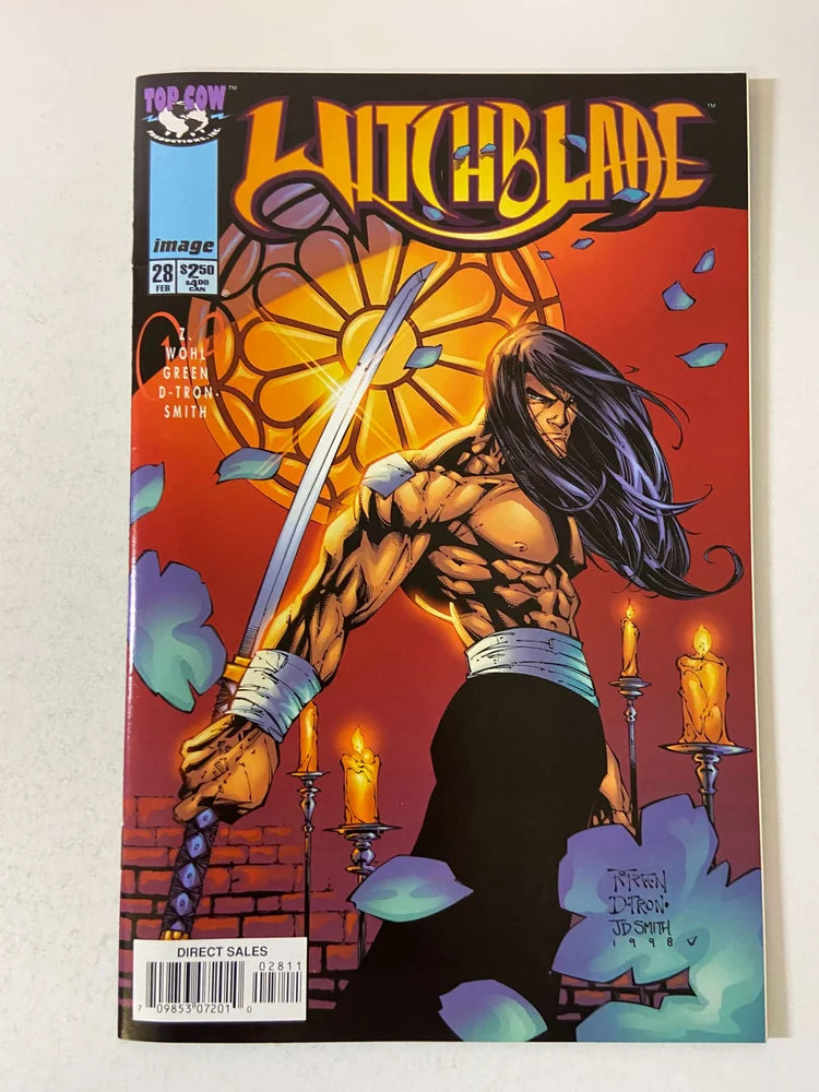 WITCHBLADE #28