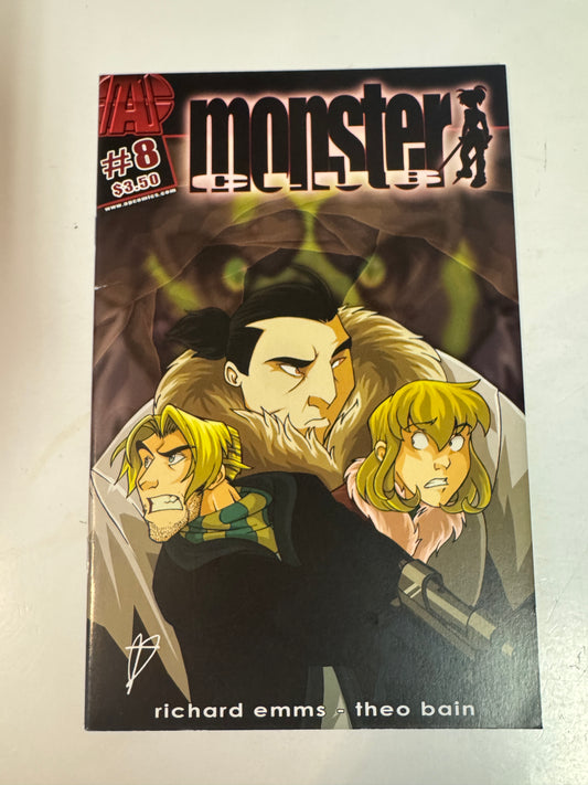 MONSTER CLUB #8 VF