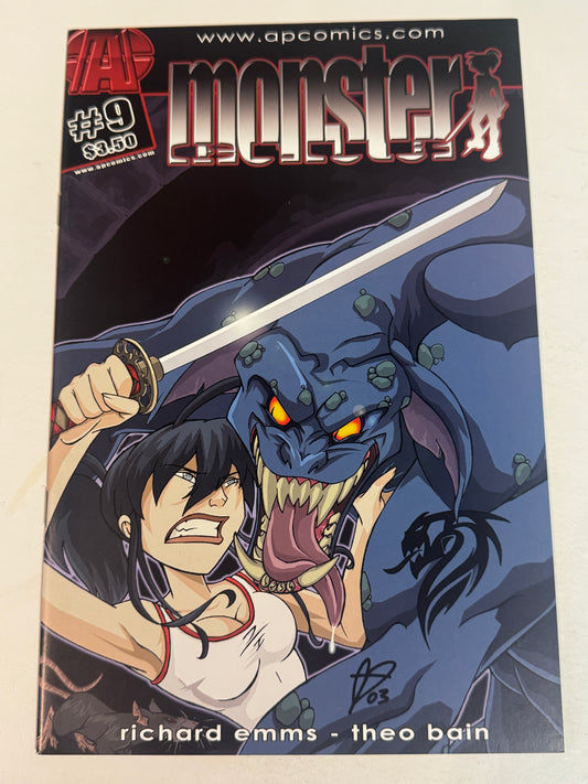 MONSTER CLUB #9 VF/NM