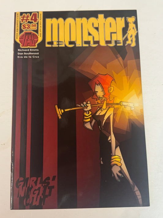 MONSTER CLUB #4 VOl 2 NM-