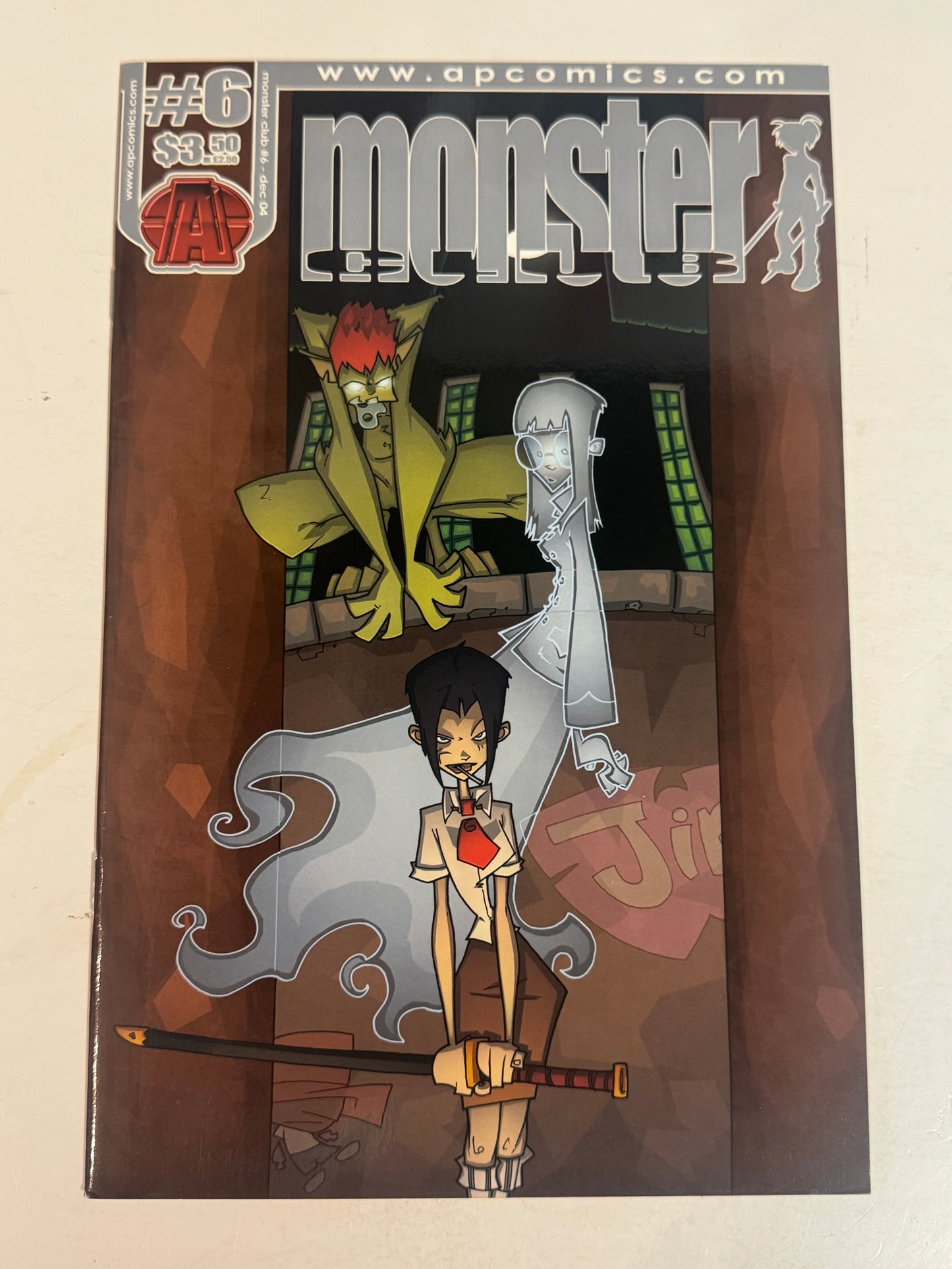 MONSTER CLUB #6 Vol 2 VF