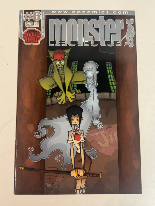 MONSTER CLUB #6 Vol 2 VF