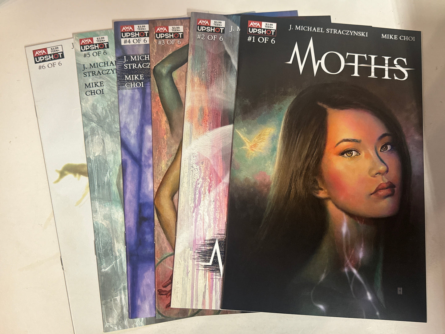 MOTHS #1-6 NM Set