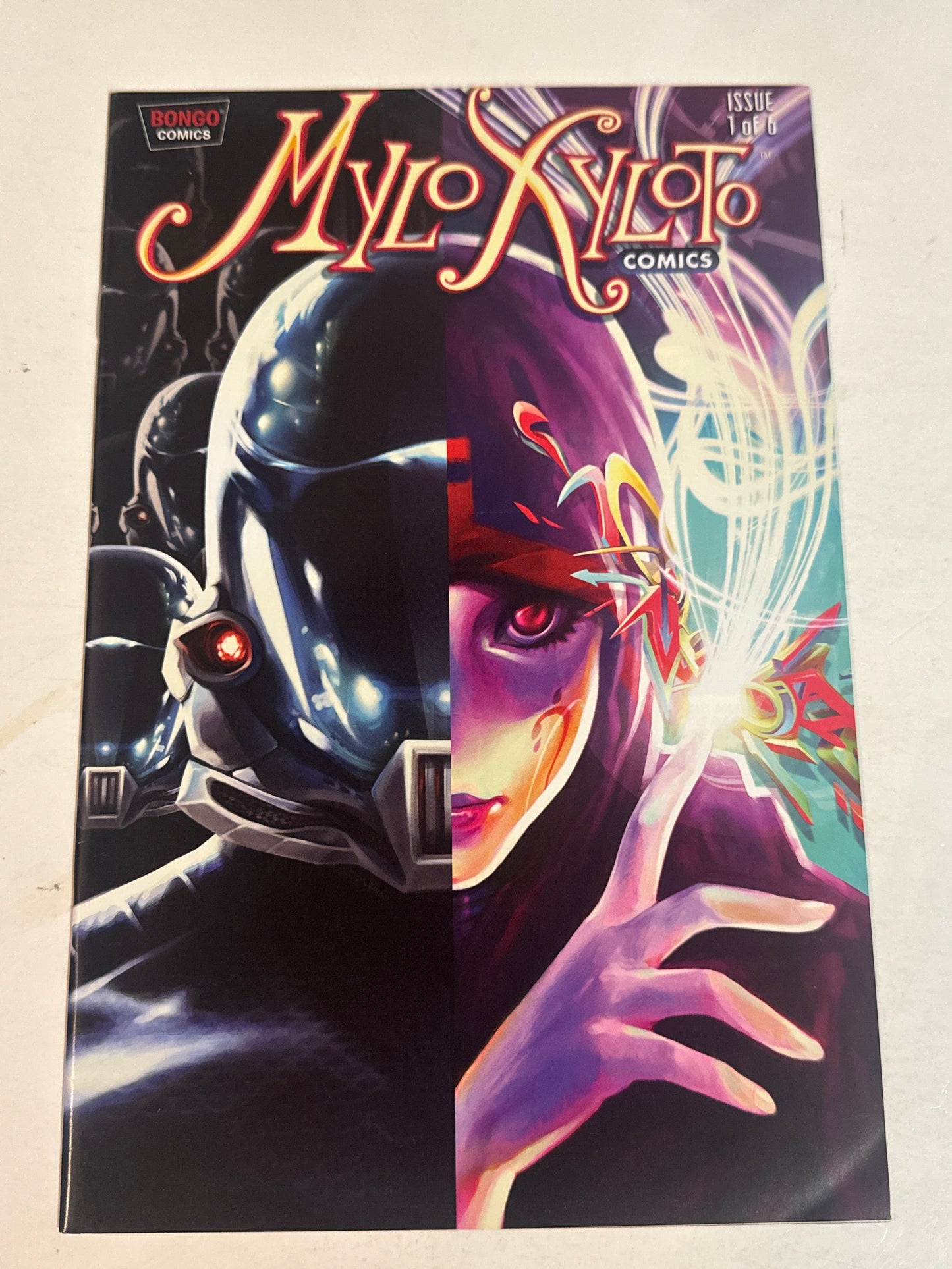 MYLO XYLOT #1 VF