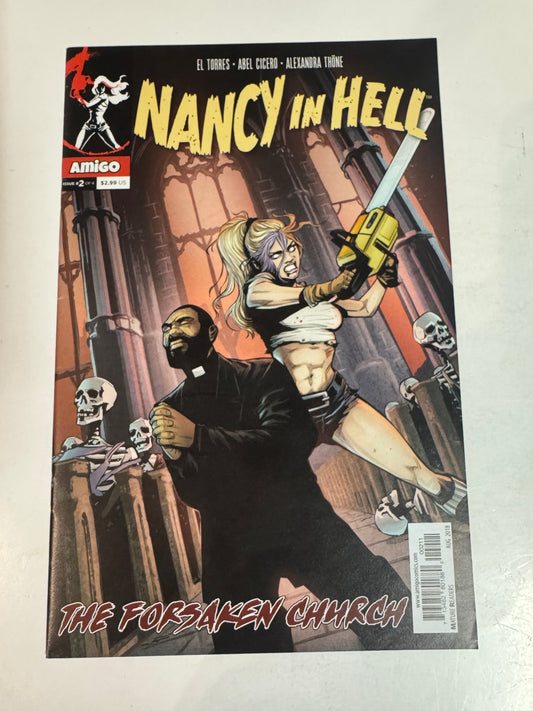 NANCY IN HELL #2 VF/NM (Amigo)