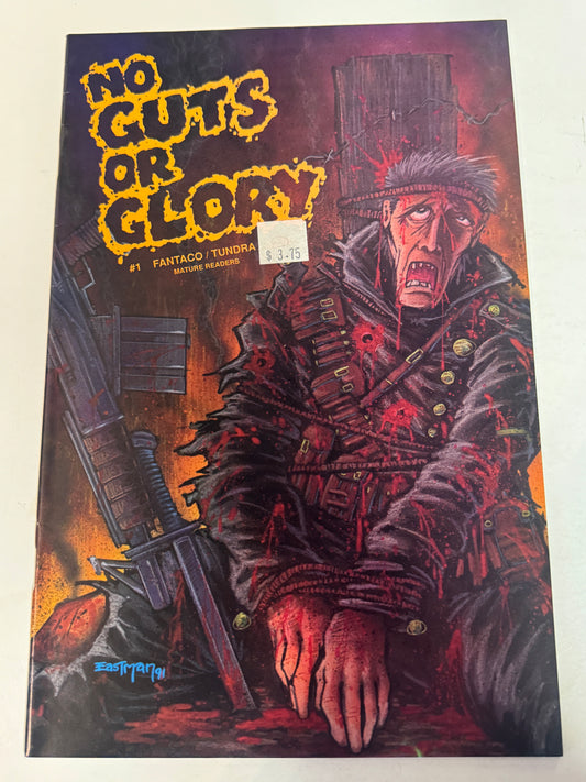 NO GUTS NO GLORY #1 VFKevin Eastman Cover
