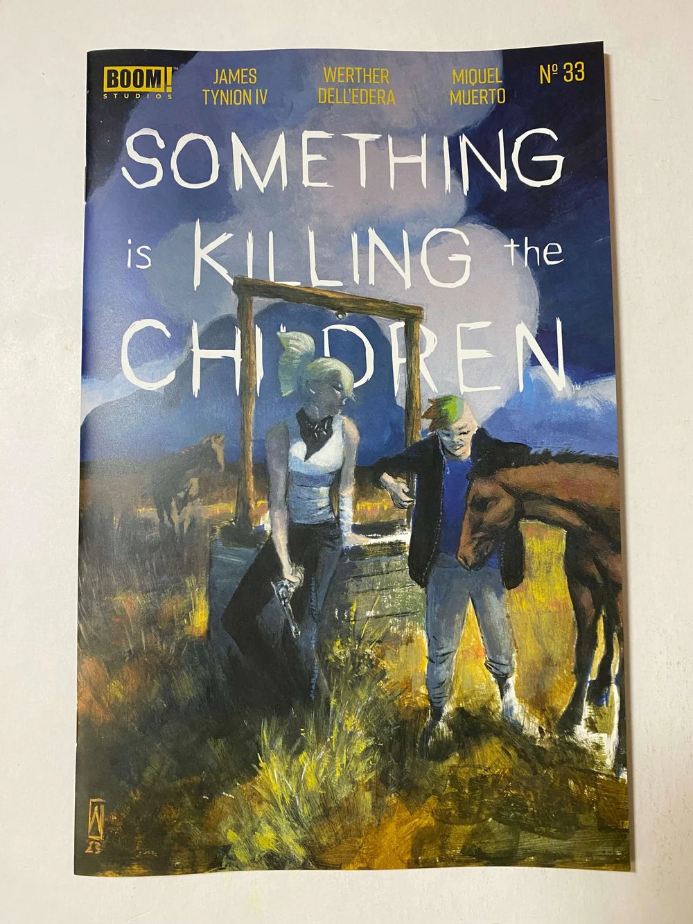 SOMETHING IS KILLING THE CHILDREN #33 NM