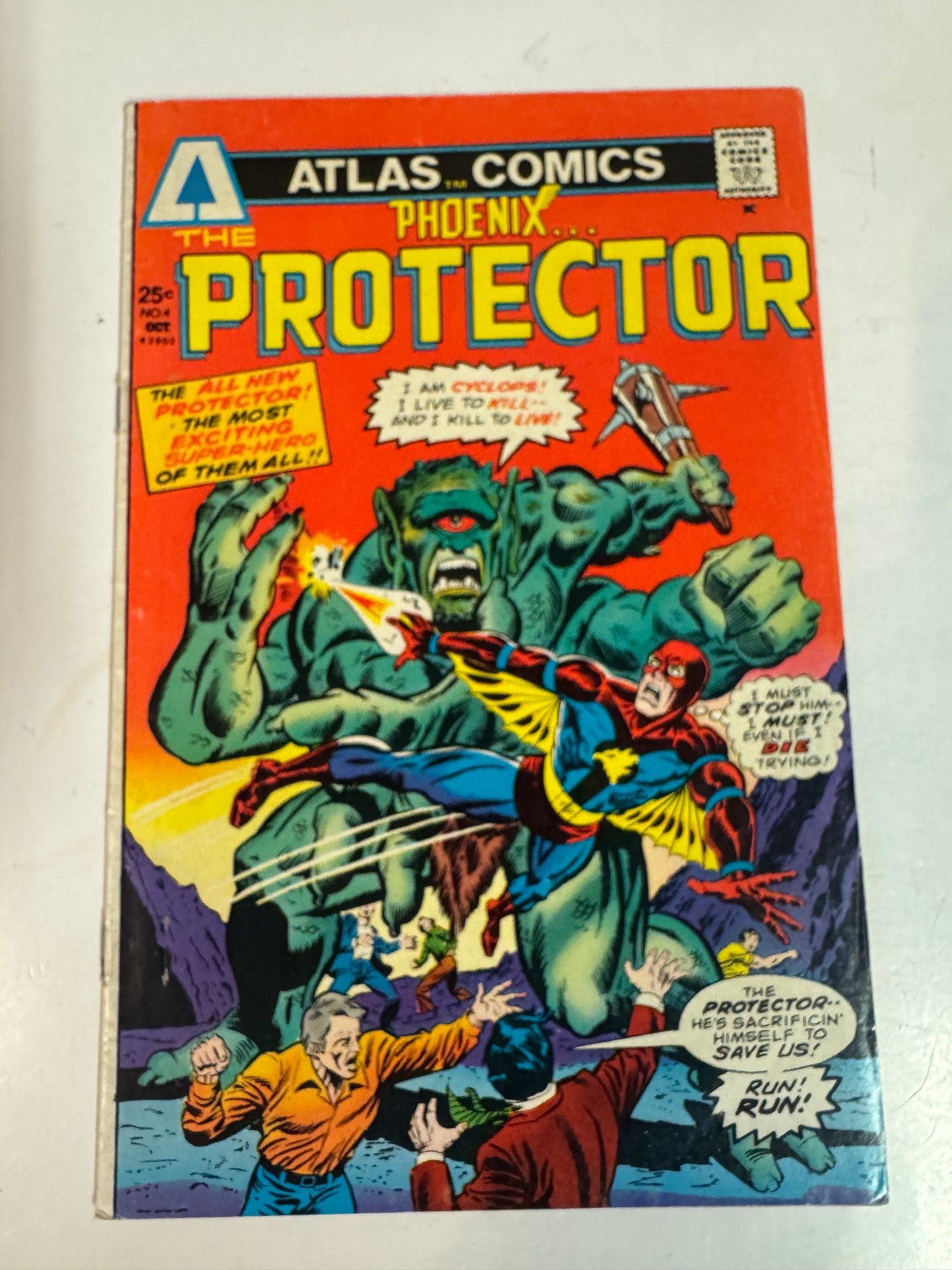 PHOENIX THE PROTECTOR #4 VG/FN